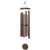 Corinthian Bells Campana a vento da 127 cm con vena in rame