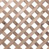 GDLC Pannello Grigliato Giardino Quadro MOD. Patio 90X90 Cm in Legno Tropicale Naturale 1Pz