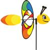 CIM Scacciaspiriti - Magic Butterfly - Resistente ai Raggi UV e alle intemperie - Girandola: Ø38cm, Motivo: 46x18cm, Altezza Totale: 103cm - incl. Asta in Fibra di Vetro