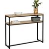 IDMarket - Consolle doppia DETROIT design industriale