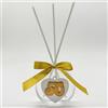 Ingrosso e Risparmio Bomboniere Anniversario 6PZ Diffusore Essenza con Applicazione Centrale Nozze Oro A Forma di Cuore Numero 50 Color Idee Regalo Complete Originali Economiche