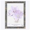 Online-GalleryKing Cornice Foto 70 x 125 cm Cornice per Poster Puzzle Collage di Foto Colore Blu Argento Oro in Vetro antiriflesso e Cornice in MDF da 35 mm