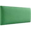 MEBLE ANGELO Angelo - Pannello da parete - 3D Pannelli murali letto - Cuscini da parete - Pannelli imbottiti - Pannelli imbottiti - Pannelli imbottiti per parete - Verde chiaro 70x50 - Pannelli imbottiti