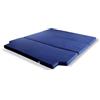 Camporan Materasso pieghevole Ford Transit Custom 200x165x8 cm schiuma alta densità 25 kg/m³ blu scuro camper