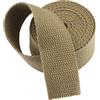 YunYunStrap Cinghia Cotone 4 cm per Borse guinzaglio Arti Artigianato Accessori per Esterni, 9 Metri/Roll