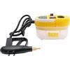 Donened - Pulitore a vapore portatile, 2500 W, ad alta temperatura, 220 - 300 ml/min, pulitore a vapore a pressione a 3 bar, pulitore a vapore con 3 testine per la casa e la cucina (giallo)