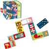 Djeco Domino Puzzle Animo Multicolore (30)