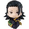 Zhongkaihua JJK Geto Suguru, statuina anime in PVC, modello seduto, per decorazione da tavolo o auto, regalo di compleanno per i fan, circa 10 cm (3,93 pollici)