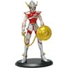 REOZIGN Figura da Combattimento Hyoga, Ikki della Fenice, Seiya di Pegaso, Shun di Andromeda e Shiryu, 18 Cm, Personaggio di Anime, Artigianato, Regali (e)