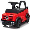 TCARAIWEN Macchina Cavalcabile Bambini Mercedes-Benz Unimog Licenza, Primi Passi per Bimbi 1-2 Anni, Auto Glissante con Barre di Sicurezza (Rosa)