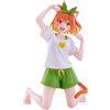 Jilijia Anime Figure The Quintessential Quintuplets Figura Nakano Miku/Nakono Yotsuba Modelli di personaggi Carino Gatto Styling Desktop Decorazione Ornamenti Pvc Collezione Regalo