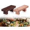 SAHONFEN Set di 2 Panchine in Miniatura, Decorazioni per Paesaggi Fatati in Miniatura, Panchine Retrò, Ornamenti per Bonsai, Decorazioni per Case delle Bambole, Utilizzate per Ornamenti da Scrivania
