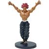 Zhongkaihua Baki - Figure di anime Hanma Yujiro, figura d'azione in PVC, modello di statua, personaggi da collezione