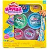 Play-Doh Kawaii Mix & Play Scented Compounds - Cloud, Butter, Foam, Super Stretch, Sensory Dough, Kit, Gifts for Kids, Sensory Toys, Party Favors for Kids 8-12, Playdoh Compound Packs