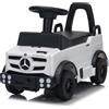 TCARAIWEN Macchina Cavalcabile Bambini Mercedes-Benz Unimog Licenza, Primi Passi per Bimbi 1-2 Anni, Auto Glissante con Barre di Sicurezza (Bianco)