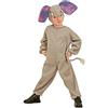 W WIDMANN MILANO Party Fashion Widmann 36658 costume ELEFANTE 104 cm / 2-3 Years