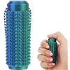BOXOB Portachiavi Stimolante Spiky Grippie, Portachiavi Anti-Stress Giocattolo Anti-Dolorifico Giocattolo Sensoriale Spinoso Originale per Rilassamento e Concentrazione (Blu-Verde)