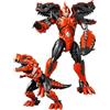 Generic Robot Trasformabile Dinosauro Dino Robot Trasformabile Robottino Grande Giocattolo Bambini Tirannosauro Triceratopo Jurassic Dino Bot Mech,Colori e Soggetti Assortiti Soggetto Casuale (b)