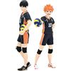 Jilijia Anime Haikyuu Action Figure Hinata Shoyo Tobio Kageyama Modello in posizione eretta in PVC Statua Statica Statua Desktop Decorazione Regalo 18 CM