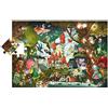 Liscianigiochi Ludattica 47239 - Giant Puzzle The Magic Castle