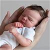 LKBOBIR Bambola Reborn Realistica, Corpo Morbido in Tessuto, 50 cm Neonato, per Gioco di Ruolo, Include Ciuccio Rinato Bambino Bambole Femmine 20 pollici Reborn Bambolas Realistico Neonato Bambola