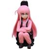 HLUONGTN Gotō Hitori Anime Figure Bocchi il Personaggio Rock con Miniatura e Chitarra 10Cm Modello Di Statua per la Decorazione'Auto