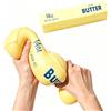 FRGITYGIFT Gigante Butter Squishy, Giocattolo 25 CM Burro Spremere,Bastoncino Burro Morbido in a Lenta Crescita, Morbidi Squishy Antistress Pallina Antistress Perfetta Come Bomboniera per Feste.