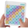 Generico Puzzle a Scorrimento,Gioco Magnetico Scorrevole 6x6 Per Il Cervello,Puzzle Numerici Scorrevoli per Adulti | per Adulti e Bambini, Viaggi, Gite Stradali, Compleanni, Classe, Regalini per le Feste, la F