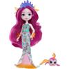 Mattel Enchantimals -Bambola Maura la Sirena con Amica Animale Glide e Accesori, Giocattolo per Bambini 4+ Anni, GYJ02, viola