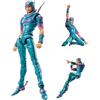 Jilijia JoJo's Super Action Statue Johnny Joestar Figura Giunti mobili Modello con Accessori PVC Anime Figurine Collezione Ornamenti Desktop Regali 17 CM
