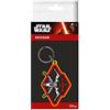 Pyramid International AMBROSIANA Portachiavi Gomma-Star Wars Episode VII (X Wing)