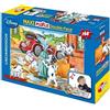 Liscianigiochi Lisciani Giochi Disney Puzzle DF Supermaxi 108 101 Dalmatians