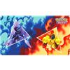 Ultra PRO - Armarouge & Ceruledge Pokemon Game Mat, Pokemon Game Mat, superficie di gioco di carte, tappetino per mouse oversize, accessorio TCG