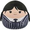 Squishmallows Originale Mercoledì in uniforme da 20 cm, peluche da collezione, grazioso peluche per bambini, adatto per ragazze e ragazzi dai 3 anni