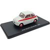 OPO 10 - Modellino da Collezione in Scala 1/24 Compatibile con Fiat Nuova 500 Sport (1959) VC086