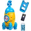 Generisch Macchina per bolle di sapone | Giocattolo automatico portatile per esterni, giocattolo da bicicletta per bambini, bolle di sapone per moto, compleanno, giardino, cortile, campeggio, accessorio per