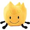 Zhongkaihua Bfdi Plushies Battle for Dream Island, peluche morbido, cuscino per divano e camera da letto, decorazione per la casa