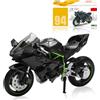 CDLIZW Moto Giocattolo,Moto Giocattolo per Bambini,Tirare Indietro la Motocicletta,Motocicletta in Lega,Per Bambini per Creative per Feste Regali di Compleanno