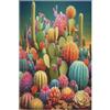 PAZZK 1000 Pezzi Di Puzzles in Legno Cactus, Puzzle Gioco Regali Di Compleanno Decorativo Per Adulti E Adolescenti 78×53cm