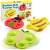 Joyin Giocattoli Spinner a Ventosa Sensoriali per Bambini, Giocattoli per Bagno Del Bambino, Giocattoli Girevoli per la prima infanzia, Giochi Bagnetto Neonato, Regali per bambini da 1 anno in su