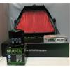 Hiflofiltro / NGK Servizio Kit Per Honda CBR600RR (2003 A 2006) Filtri E 4 X NGK Candele