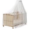 Playshoes 601003 Zanzariera/baldacchino per culla, Bianco