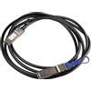 MikroTik - Cavo 100GBase Direct Connect - da QSFP28 (M) a SFP28 (M) - 3,0 m - per Cloud Core Router CCR2216-1G-12XS-2XQ (XQ+DA0003)