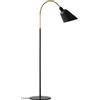 tradition &tradition - Lampada a stelo Bellevue - Nero - Ottone - Designer Arne Jacobsen