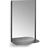 Serax - Specchio murale Cover Up - Nero - Metallo - Designer GRiNT