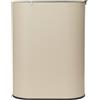 Ferm Living - Pattumiera Enkel - Beige - Acciaio al carbonio