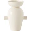 tradition &tradition - Vaso Momento - Bianco - Ceramica smaltata - Designer Jaime Hayón