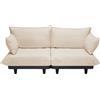 Fatboy - Divano da giardino imbottito Paletti - Beige - Tessuto Olefina
