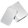 SODIAL 12 Pezzi 304 In Acciaio Inossidabile per Incisione, 3,4x2,1 Pollici Rettang2645