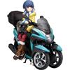 Alter Yuru Camp Rin Shima Figura 1/10 con Moto Triciclo 1/10 Giappone